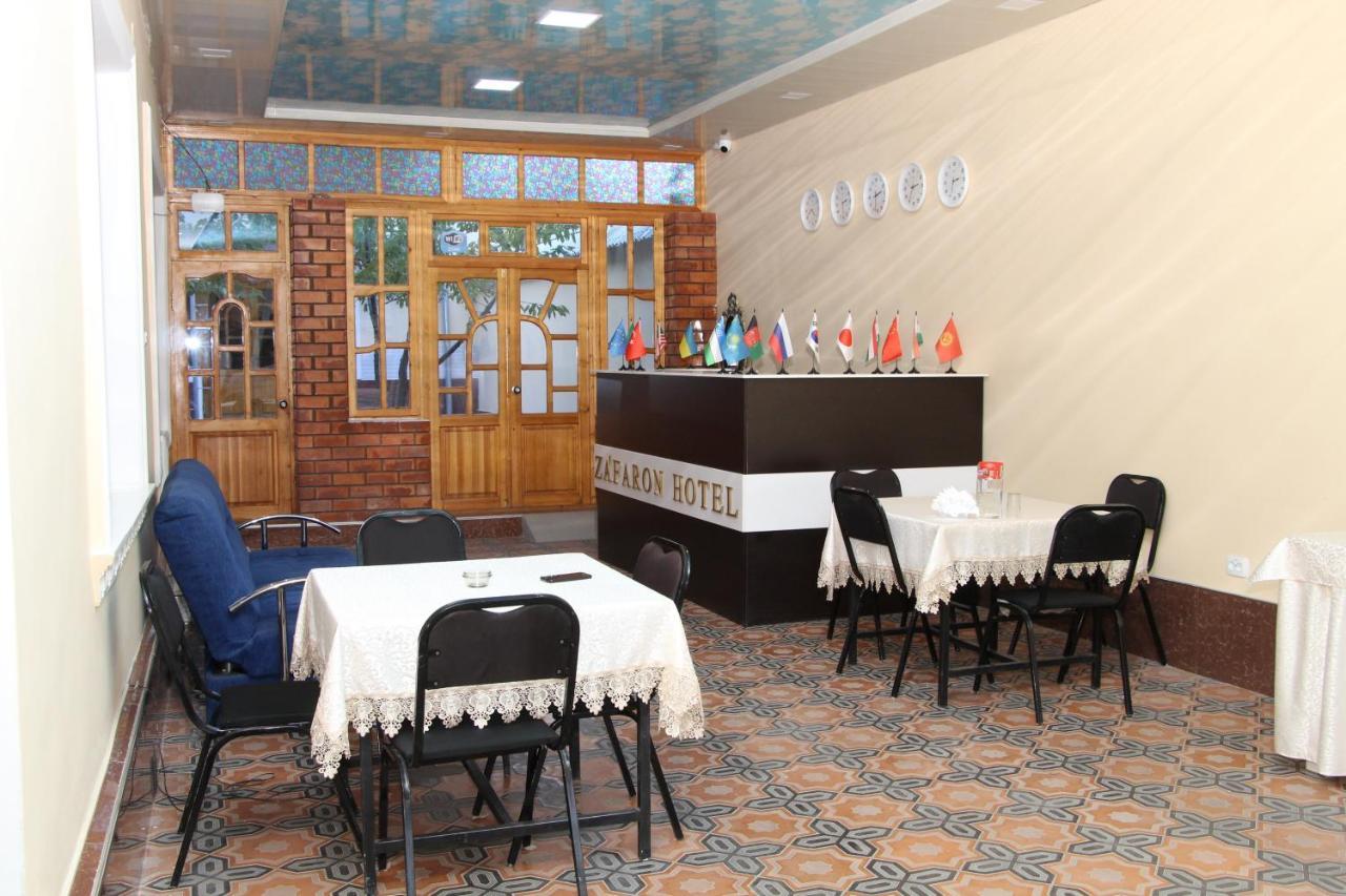 Zafaron Hotel Τασκένδη Εξωτερικό φωτογραφία